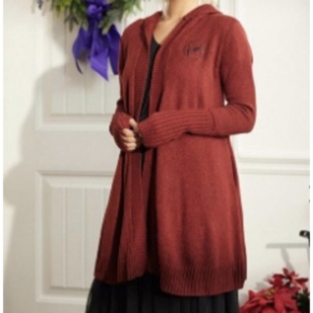 Marvel WandaVision Her Universe Scarlet Witch Crimson Cardigan Size 2X